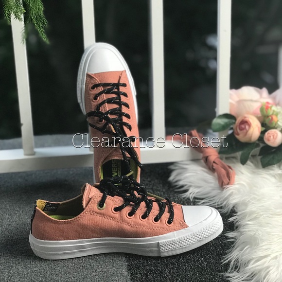NWT Converse Ctas || OX Pink Blush WMNS AUTHENTIC - Picture 4 of 8